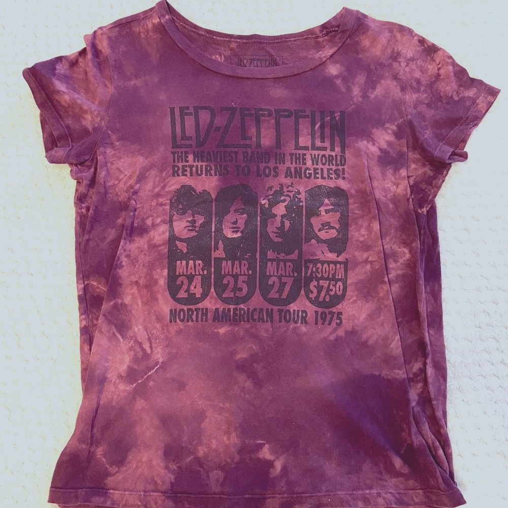 Led Zeppelin Tie Dye T-Shirt
